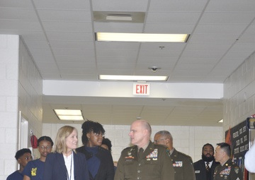 First Of Its Kind Promotion Celebrates Excellence In Uniform And School Administration