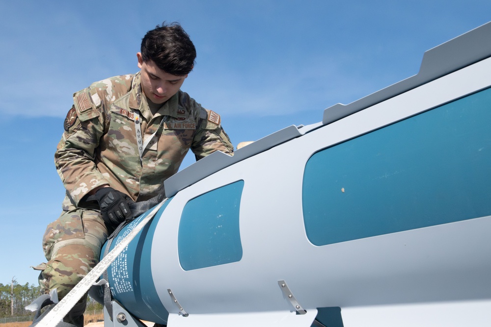 Team Tyndall advances combat capabilities with F-35 munitions training