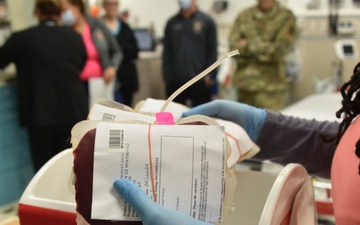 New blood bank capability enhances trauma care at WAMC