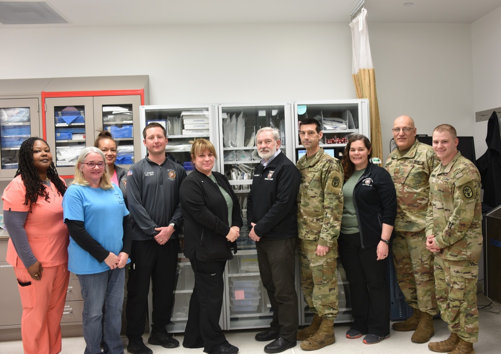 New blood bank capability enhances trauma care at WAMC