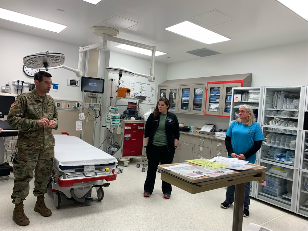 New blood bank capability enhances trauma care at WAMC