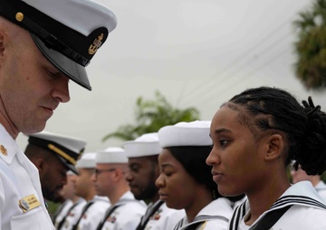 NTAG MIAMI RECRUITERS CONDUCT UNIFORM INSPECTION