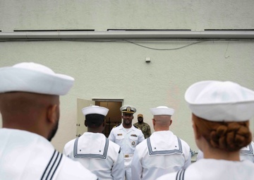 NTAG MIAMI RECRUITERS CONDUCT UNIFORM INSPECTION