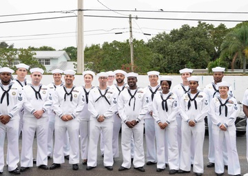NTAG MIAMI RECRUITERS CONDUCT UNIFORM INSPECTION