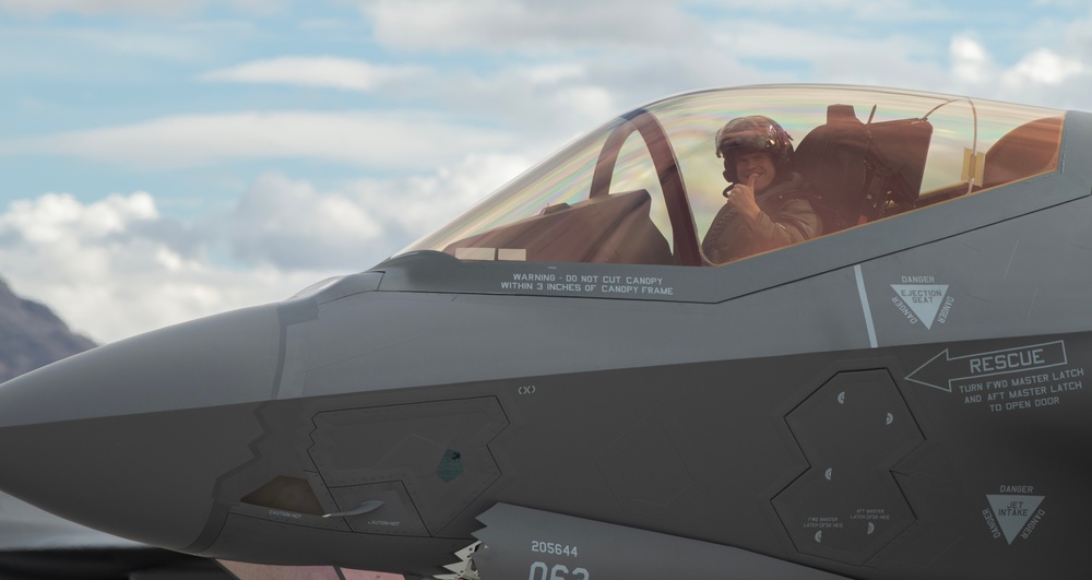 Red Flag Nellis Welcomes Royal Australian Air Force F-35A Lightening IIs