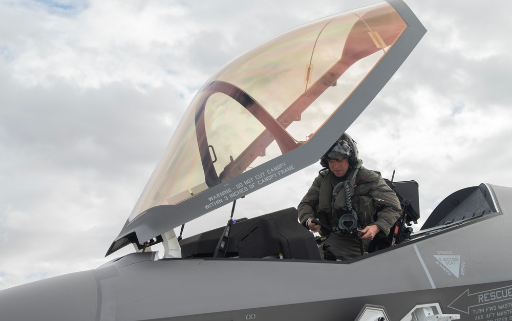 Red Flag Nellis Welcomes Royal Australian Air Force F-35A Lightening IIs