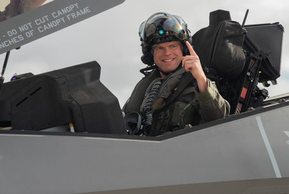 Red Flag Nellis Welcomes Royal Australian Air Force F-35A Lightening IIs