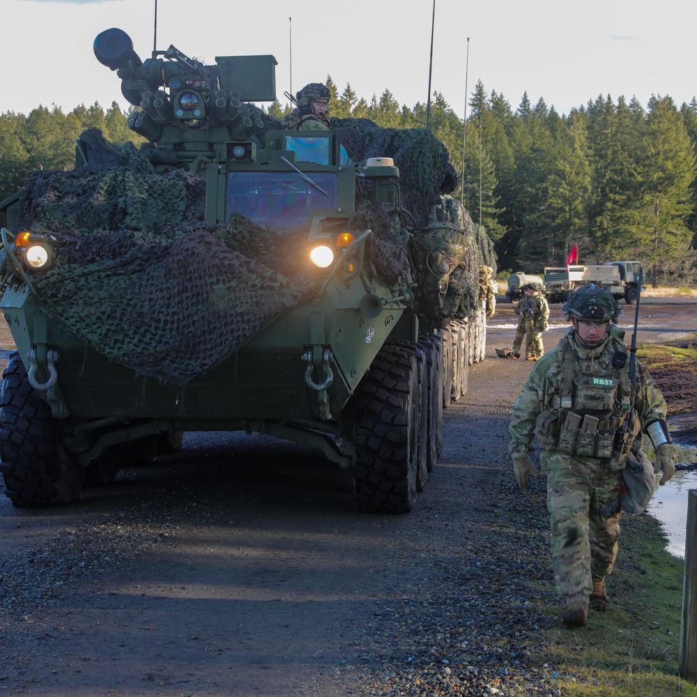 5th Battalion, 20th Infantry Regiment conduct live-fire exercise