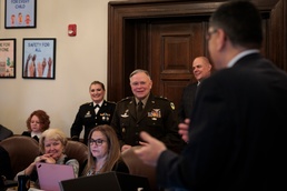 Washington National Guard service members recognized during Legislative Day 2024