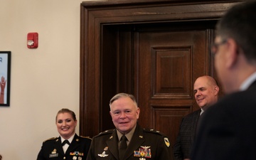 Washington National Guard service members recognized during Legislative Day 2024