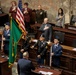 Washington National Guard service members recognized during Legislative Day 2024