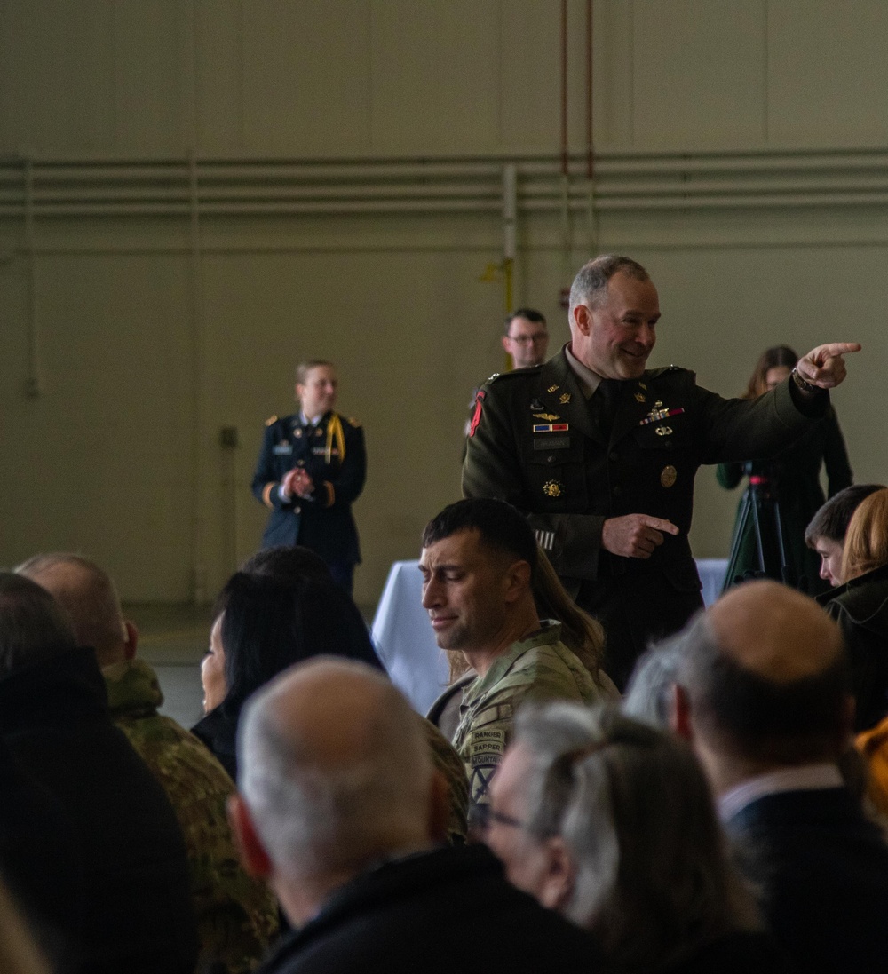 Brig. Gen. Matthew Braman Promotion Ceremony