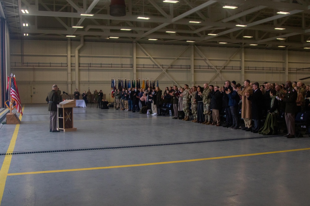 Brig. Gen. Matthew Braman Promotion Ceremony