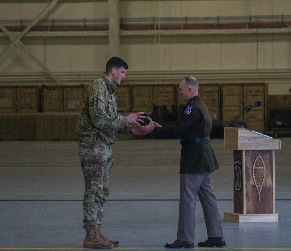 Brig. Gen. Matthew Braman Promotion Ceremony