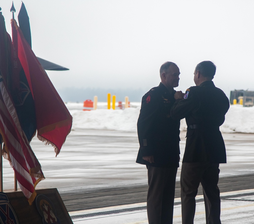 Brig. Gen. Matthew Braman Promotion Ceremony