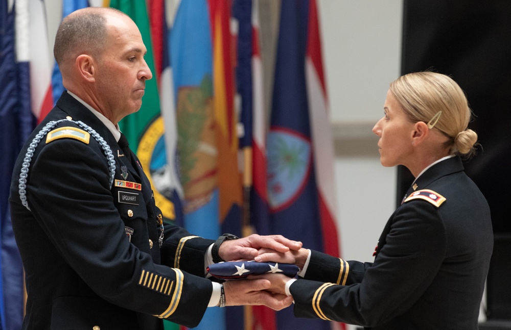 Joint Task Force Deputy Commander Retires