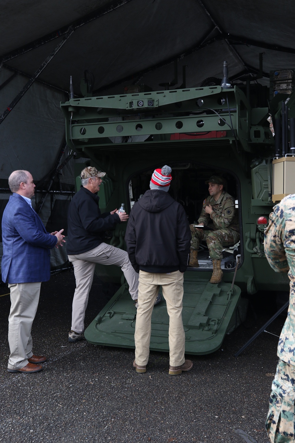 JBLM hosts annual Stryker Leader’s Summit for Army leaders