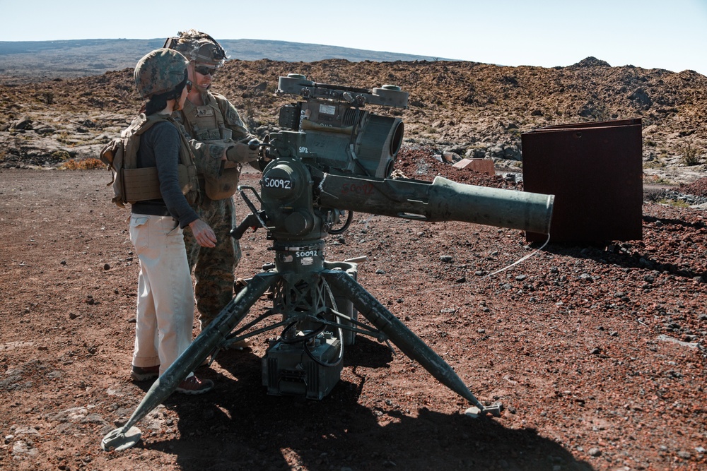 3d LCT Tow Range