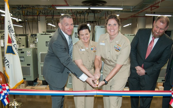 Naval Information Warfare Center (NIWC) Atlantic opens new Network Integration and Engineering Facility (NIEF) Lab