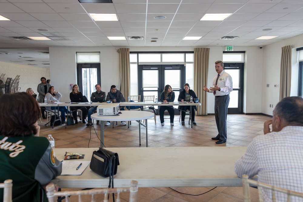 Murrieta Valley Unified School District educators visit Camp Pendleton