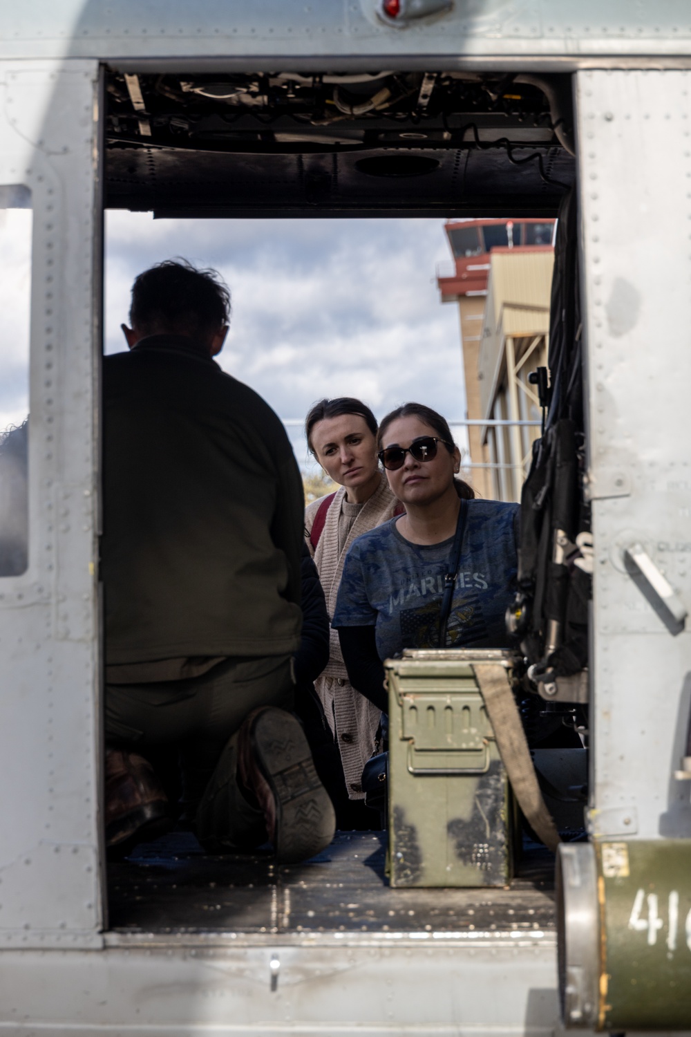 Murrieta Valley Unified School District educators visit Camp Pendleton