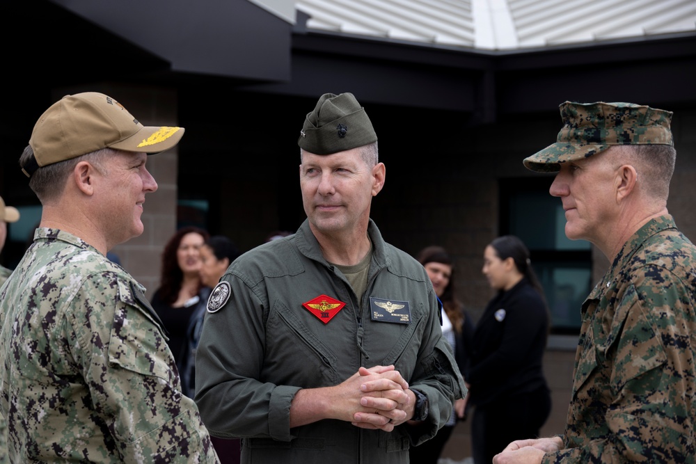 Marine Corps Air Station Miramar cuts ribbon on new childcare facilities