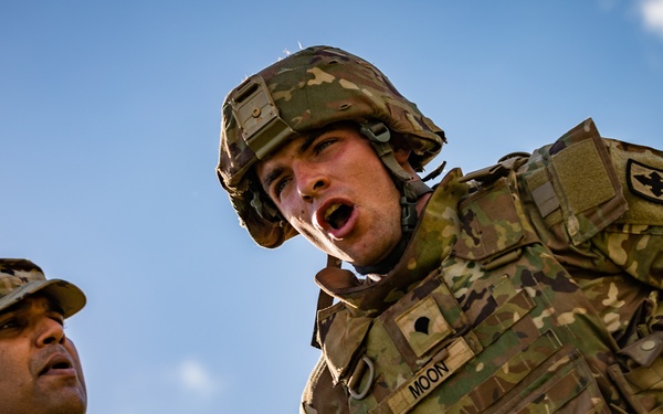 U.S. Army Military Intelligence Corps Compete For Top Honors