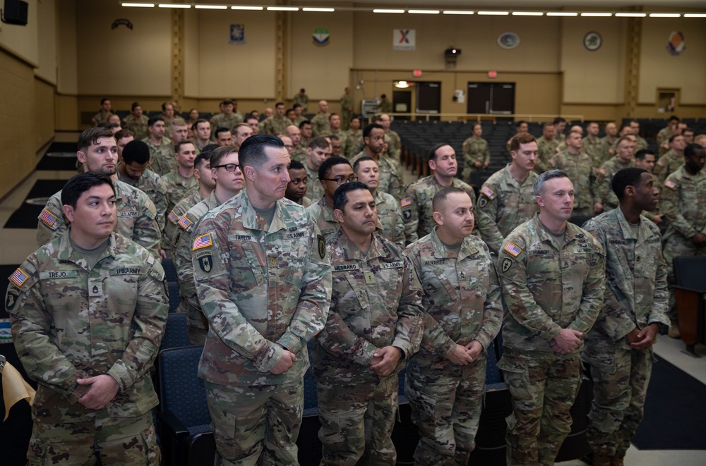 5th SFAB Commander awards Purple Heart, Army Commendation Medals during quarterly award ceremony