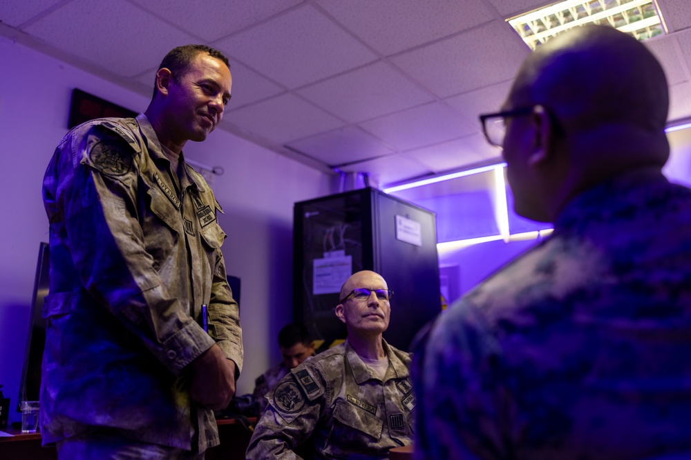 U.S. Marine Corps Forces, South, and Infantería de Marina del Perú participate in staff planner working group