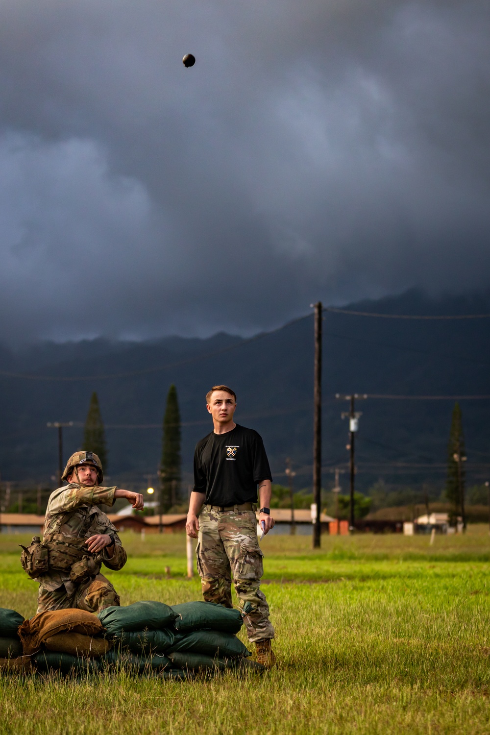 U.S. Army Military Intelligence Corps Compete For Top Honors