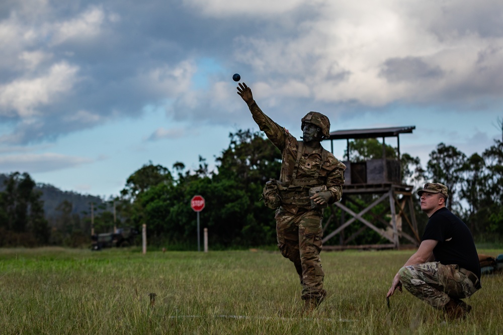 U.S. Army Military Intelligence Corps Compete For Top Honors