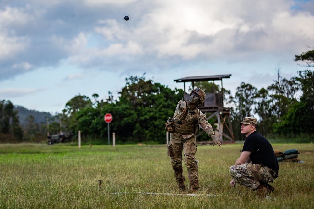 U.S. Army Military Intelligence Corps Compete For Top Honors