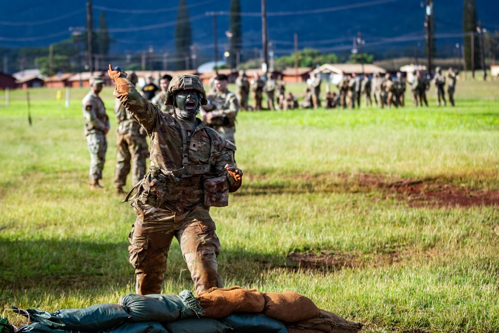 U.S. Army Military Intelligence Corps Compete For Top Honors