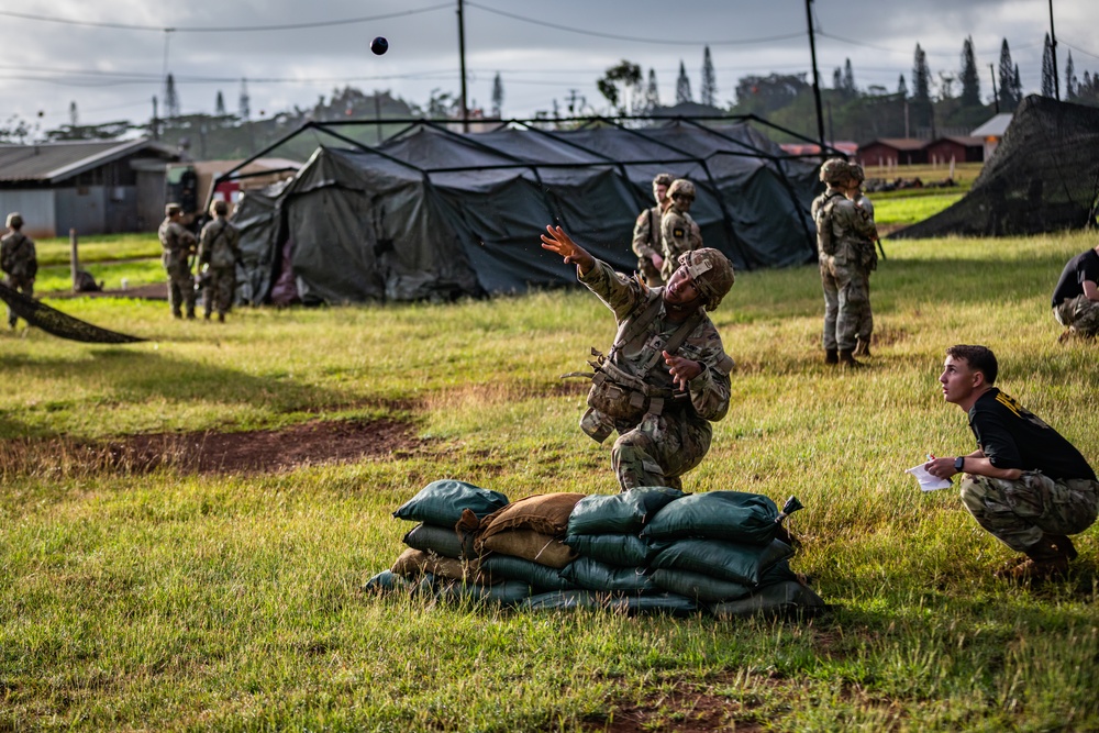 U.S. Army Military Intelligence Corps Compete For Top Honors