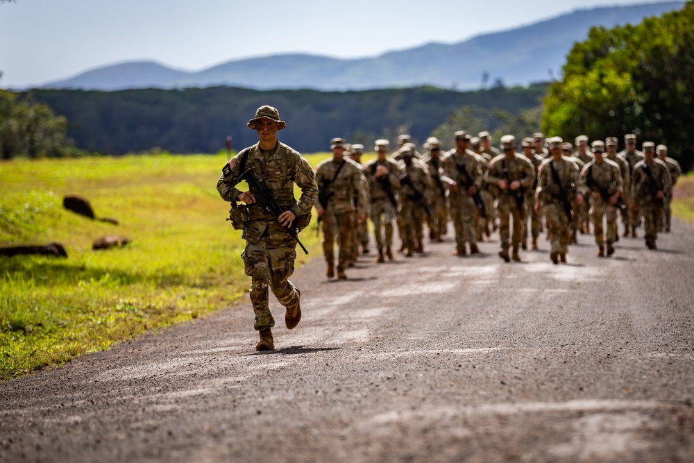 U.S. Army Military Intelligence Corps Compete For Top Honors