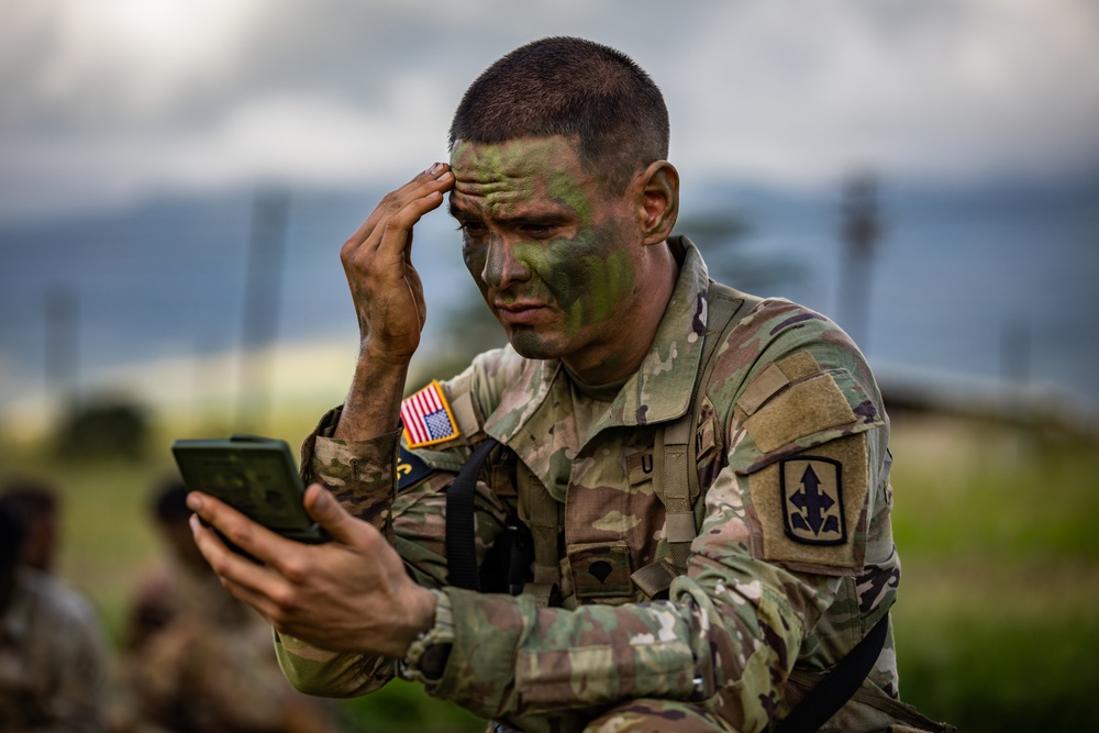 U.S. Army Military Intelligence Corps Compete For Top Honors