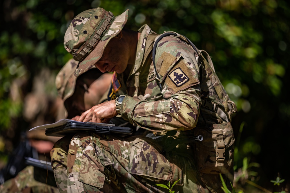 U.S. Army Military Intelligence Corps Compete For Top Honors