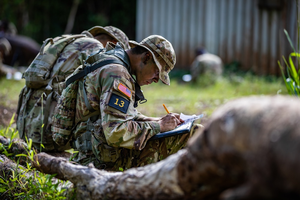 U.S. Army Military Intelligence Corps Compete For Top Honors