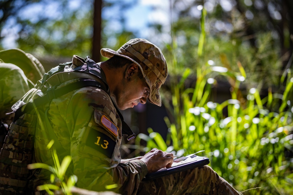 U.S. Army Military Intelligence Corps Compete For Top Honors