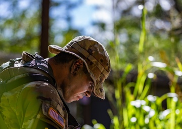 U.S. Army Military Intelligence Corps Compete For Top Honors
