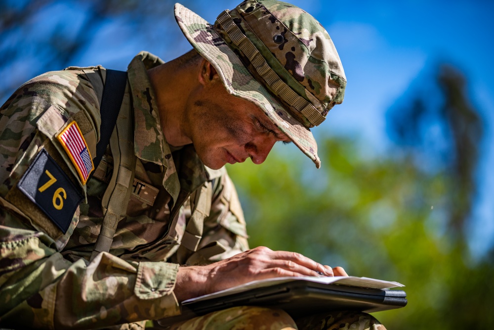 U.S. Army Military Intelligence Corps Compete For Top Honors