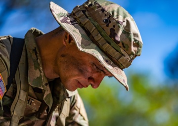 U.S. Army Military Intelligence Corps Compete For Top Honors