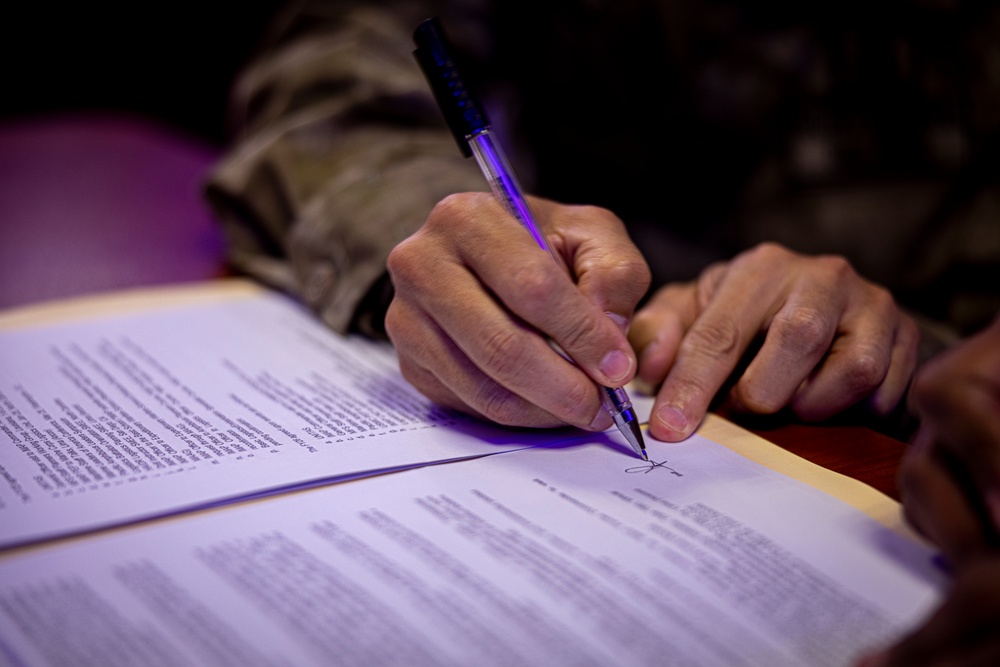 U.S. Marine Corps Forces, South, and Infantería de Marina del Perú participates in staff planner working group