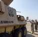 U.S. Marine Corps Forces, South, attends Infantería de Marina del Perú static display