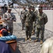 U.S. Marine Corps Forces, South, attends Infantería de Marina del Perú static display