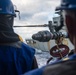 USS Princeton Conducts a Fueling-at-sea with USNS John Ericsson