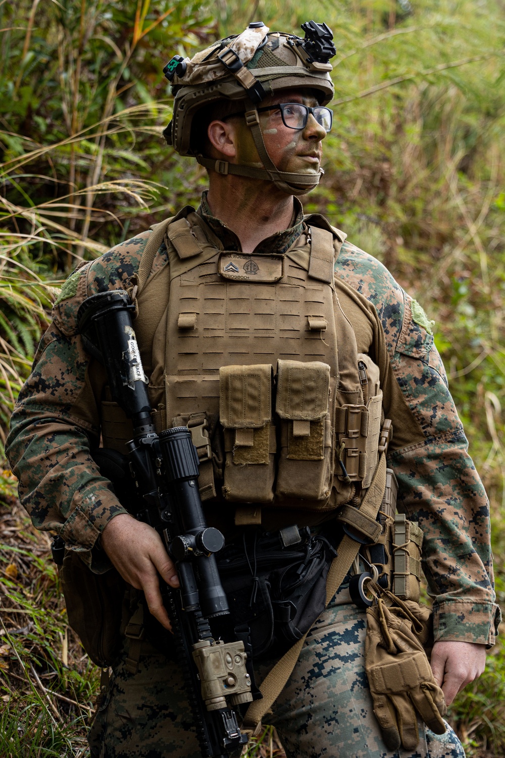 3d Marine Division Squad Competition: Defensive Operations