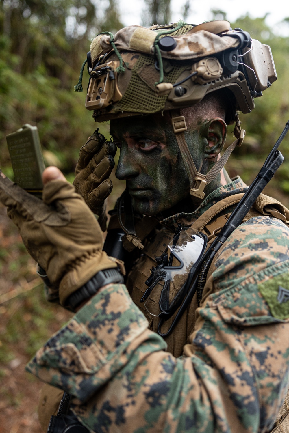 3d Marine Division Squad Competition: Defensive Operations