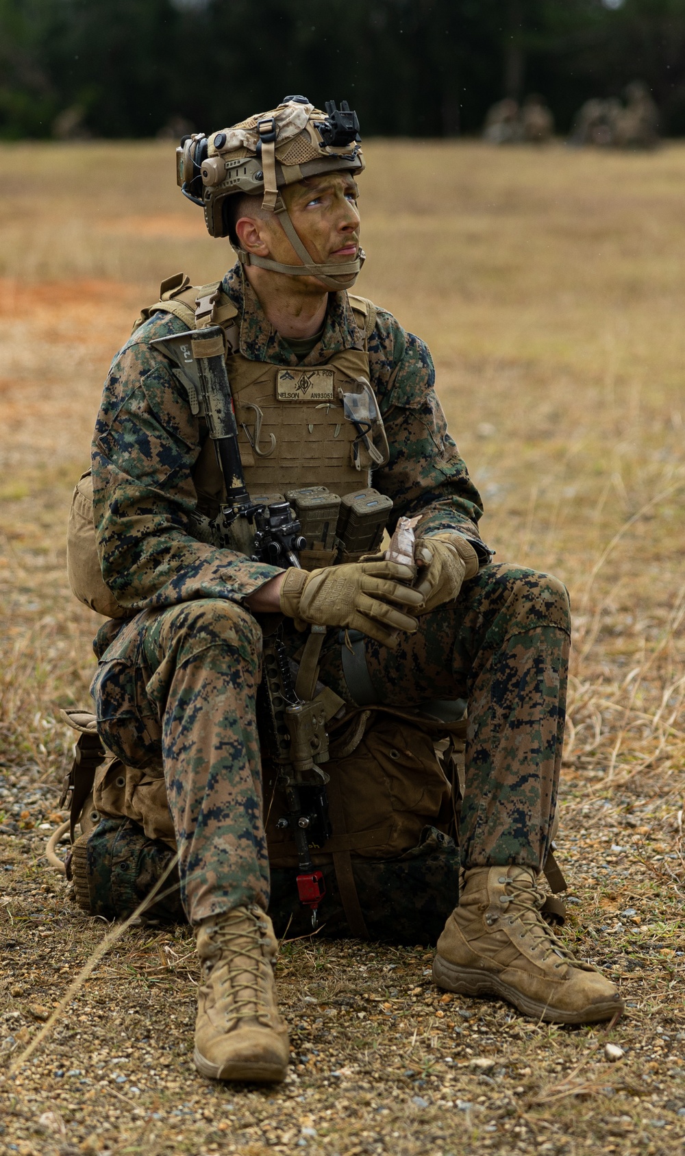 3d Marine Division Squad Competition: Defensive Operations