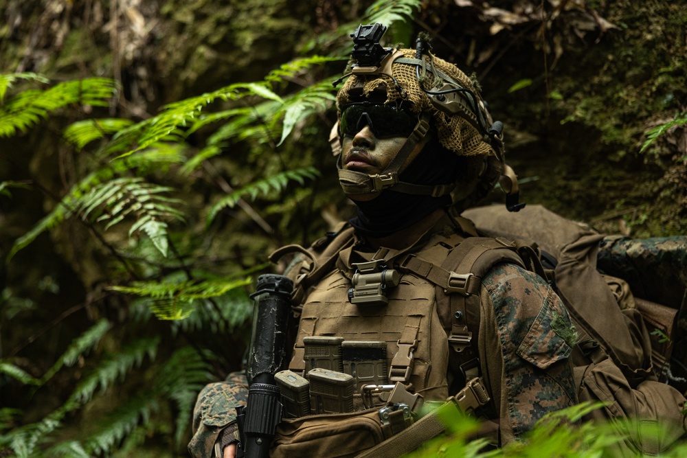 3d Marine Division Squad Competition: Defensive Operations